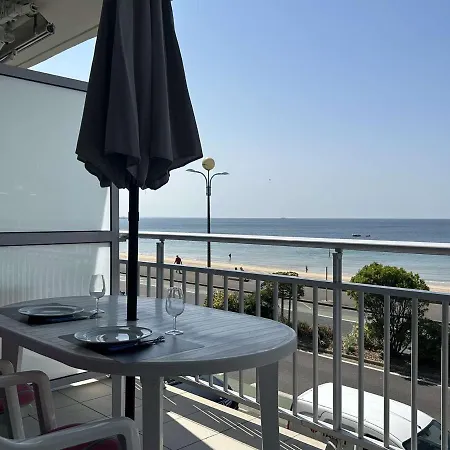 1 Piece Face Avec Terrasse A - 2 Couchages - Fr-1-245-188 Lägenhet *
