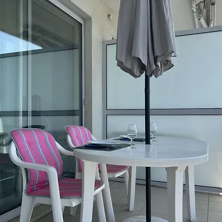 1 Piece Face Avec Terrasse A - 2 Couchages - Fr-1-245-188 *