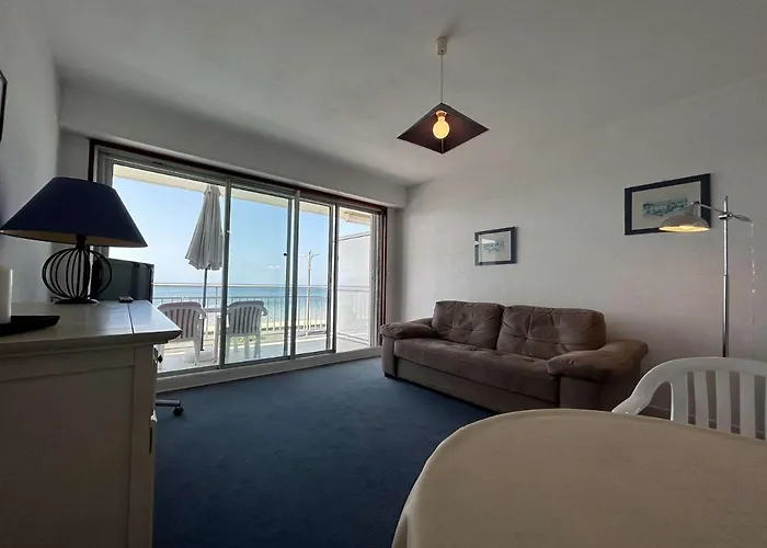 1 Piece Face Avec Terrasse A - 2 Couchages - Fr-1-245-188 La Baule-Escoublac