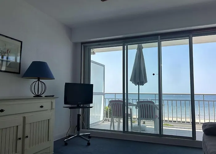 Apartament 1 Piece Face Avec Terrasse A - 2 Couchages - Fr-1-245-188