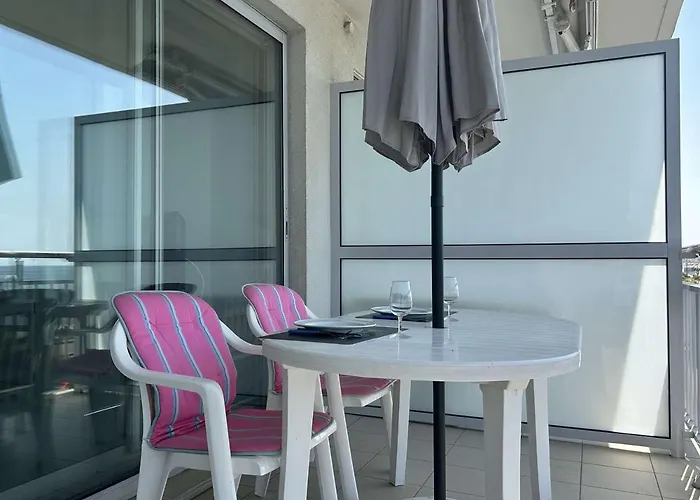 1 Piece Face Avec Terrasse A - 2 Couchages - Fr-1-245-188 *