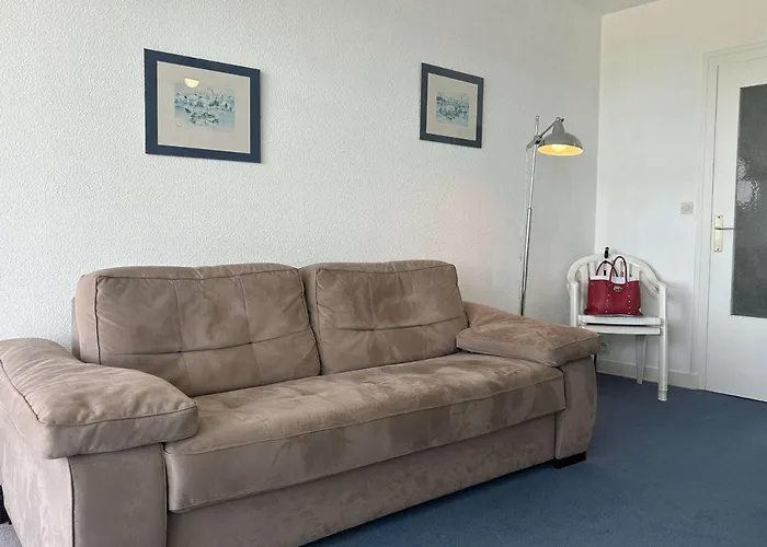 Apartment 1 Piece Face Avec Terrasse A - 2 Couchages - Fr-1-245-188 *