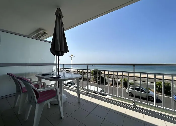 1 Piece Face Avec Terrasse A - 2 Couchages - Fr-1-245-188 La Baule-Escoublac