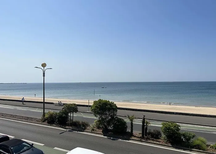 1 Piece Face Avec Terrasse A - 2 Couchages - Fr-1-245-188 La Baule-Escoublac